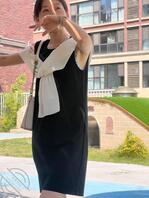 街拍露胸罩骚逼2