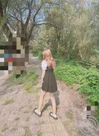 80 (原创金币贴)在有路人的大坝上妹妹偷偷吃鸡1