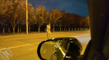 【原创】奈美缺钱站街去赚外快,结果客人是哥哥了。0