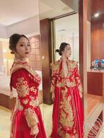 【露脸骚逼044】贱种新娘，凤冠秀禾装，全量更新【高清收藏版】2