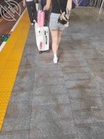 出差深圳发现一个好妹子祝大家good luck