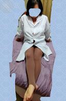 原创，坐火车跨城去找舅妈，五十岁白胖熟女医生，插的舅妈叫爸爸爽死了0