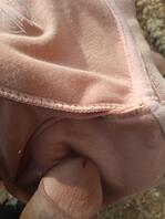 涂鸦村里骚妇粉色奶罩