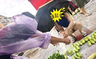 【露出系列】人前不穿内裤大胆露出