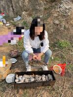 56 兄弟们,我回来了,和发小出去干了个短期工程刚回来!带妹妹出来野餐!2