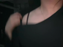 骚逼看腻了，看看母狗的奶子吧