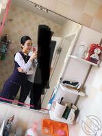 天津空姐李萌萌，喜欢可以私聊1