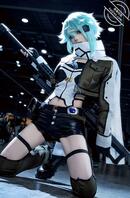 两个月没做了今天有点饥渴了，想吃大鸡巴被后入，可cos被操2