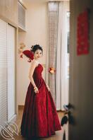 伴娘和新娘都是母狗女同学的好处1