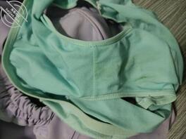 丈母娘原味内裤有痕迹，有味道的贴身内衣内裤