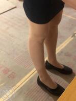 写字楼物业主管和客服的肉色丝袜0