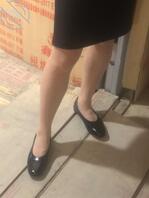 写字楼物业主管和客服的肉色丝袜2