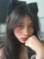 搞死我搞死我搞死我！揭阳小妓女在此！这样穿怎么样呀 告诉我感想！2