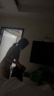 （原创）绵阳05年嫩妹背着对象来找我做爱，有对白