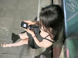 5【真实原创】七夕一个人，只能和妹妹&ldquo;谈恋爱&rdquo;，意外发现走光