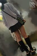 校园跟拍女大学生丝袜美腿0