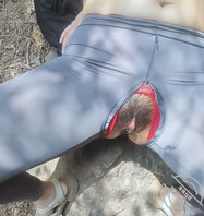 【真实原创】165、户外挑战60°斜坡操逼姿势1