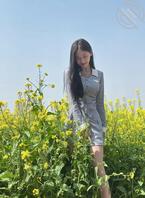 梦开始的地方,油菜花地五男二女的淫乱。0