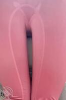 生理期欲望强穿瑜伽裤摩擦缓解小穴0