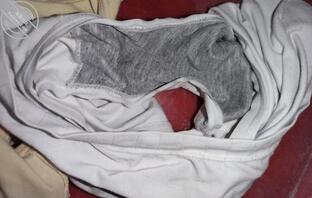 好久没去丈母娘家了 想念她那骚味的内裤了