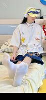 男人的脚也能这么美  长的也像女人2