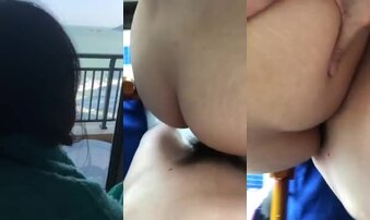 海边落地窗