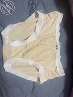 爱妈妈的我(3)睡不着翻到了以前偷偷拍的骚内裤2