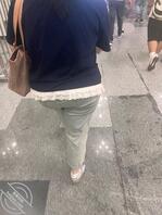 地铁偶遇大肥屁股2