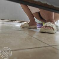 又拍到小店老板娘了，还有一个人公司人事，可惜没拍到逼1