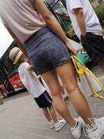 街拍美女1