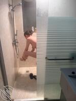 过年偷拍小姨子洗澡2