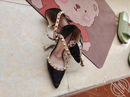 扫楼铆钉高跟鞋2