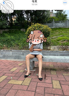 上午公园拍的露出照，人太多了1