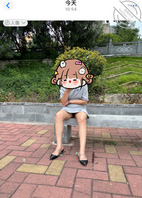 上午公园拍的露出照，人太多了