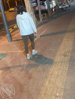 街拍，瑜伽美女0