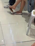 肉色丝袜玉足汗脚一股酸臭味0