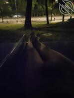 广州深夜街头露出0
