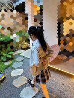 【真实原创41】jk服装穿在妹妹身上，就有一股上头的冲动，太清纯了1