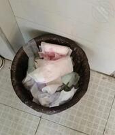 互换原味内裤护垫卫生巾的照片视频0
