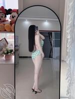 【苏州某知名内衣模特】完美身材展示，可惜不给拍做爱照片视频0