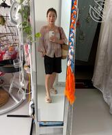 每日锻炼保持身材，晚上妈妈的骚穴保养。0