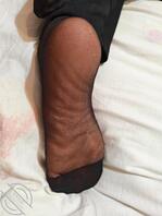 妈妈的短黑丝骚脚1