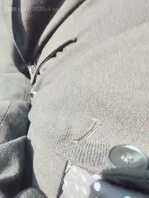 人前露出，太兴奋啦！自动高潮几次了，想在户外有人过时偷偷被舔逼逼