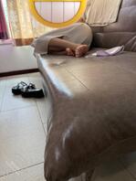 我妈躺在沙发上，是在诱惑我吗？！0