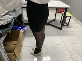 02. 黑丝小舅妈来上班咯!1