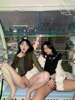 女朋友说服闺蜜满足我双飞，评论抽男主1