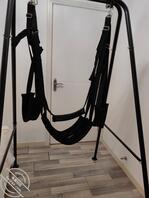 140【海角原创】和嫂子玩淫荡的秋千,情趣调教1