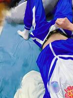 13 解禁后的第一次,憋的太久,有些猛,在床上日的我妈都有些抽搐了哇1