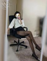 人前女神，人后母狗，极品反差
