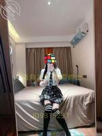 【野兽原创14】萝莉的婚纱情趣制服,柔和的灯光下,有道绝美的身影2